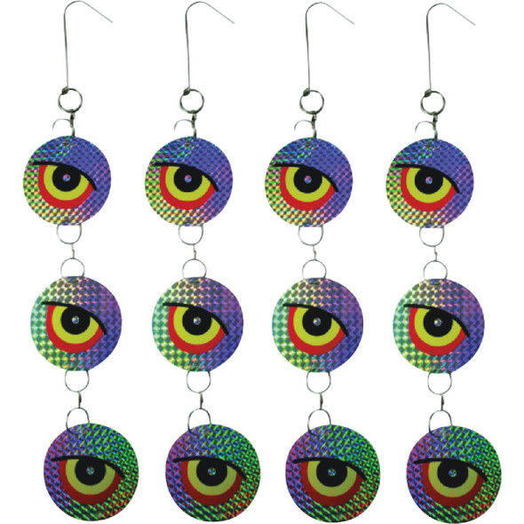 Dalen Guard'N Eye Reflective Hanging Discs (4-Pack) DSC-12