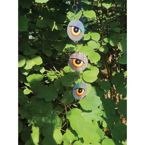 Dalen Guard'N Eye Reflective Hanging Discs (4-Pack) DSC-12 725126