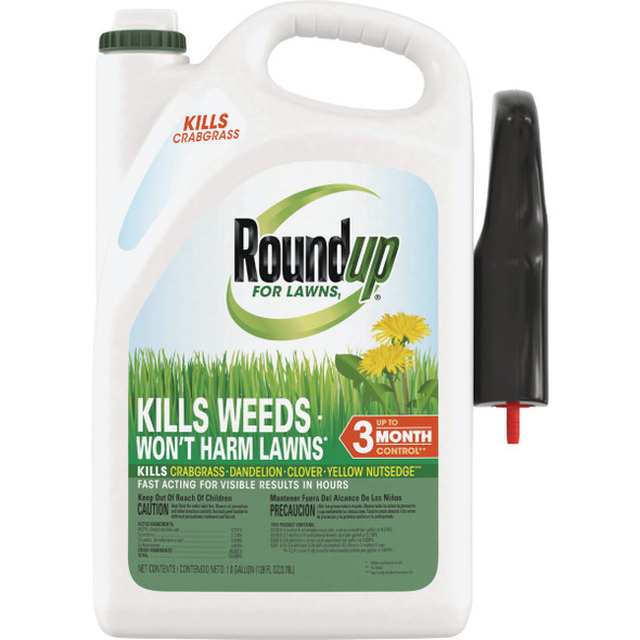 Roundup for Lawns Northern 1 Gal. Ready To Use Trigger Spray Weed Killer 5021005