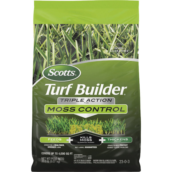 Turf Builder 4m Tb Moss Triple Action 38506