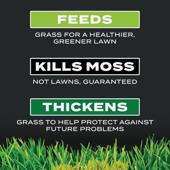 Scotts Turf Builder Triple Action 4000 Sq. Ft. 20 Lb. Moss Control & Lawn Fertilizer