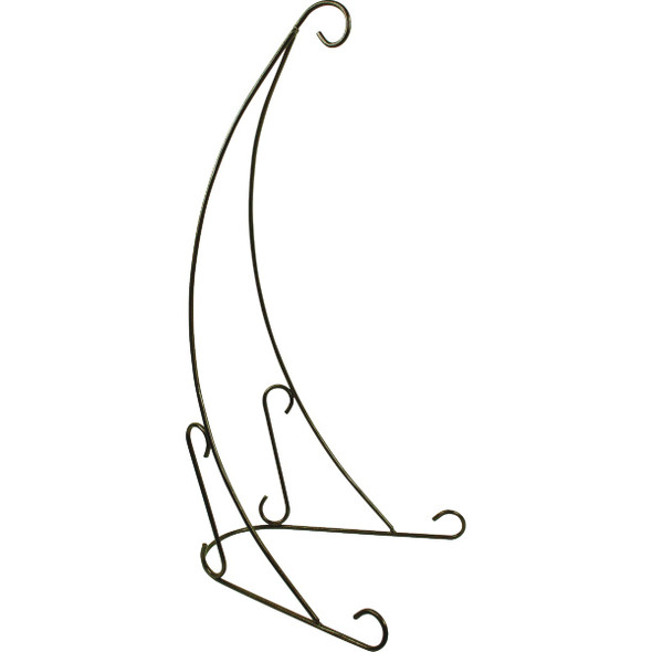 American Gardenworks 38 In. H. Black Powder Coated Steel Plant Stand PS