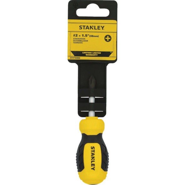Stanley #2 x 1.5 In. Phillips Screwdriver STHT60806