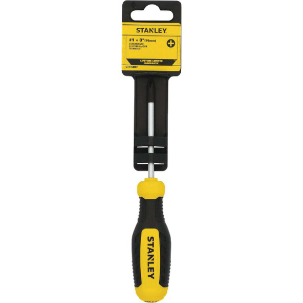 Stanley #1 x 3 In. Phillips Screwdriver STHT60807