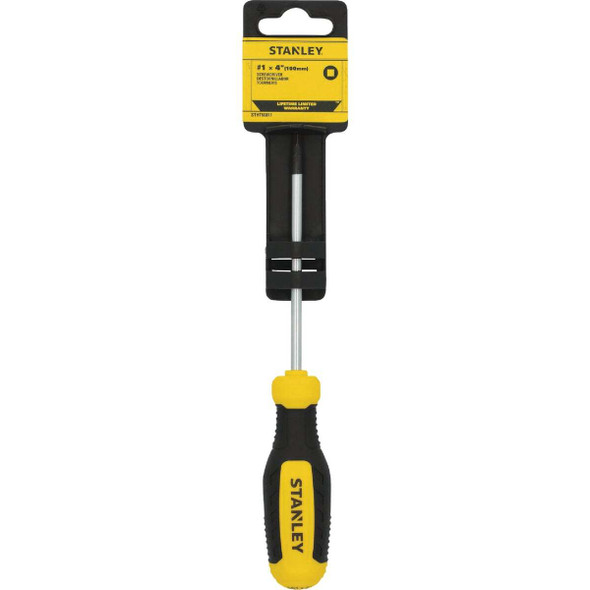 Stanley #1 x 4 In. Square Recess Screwdriver STHT60811