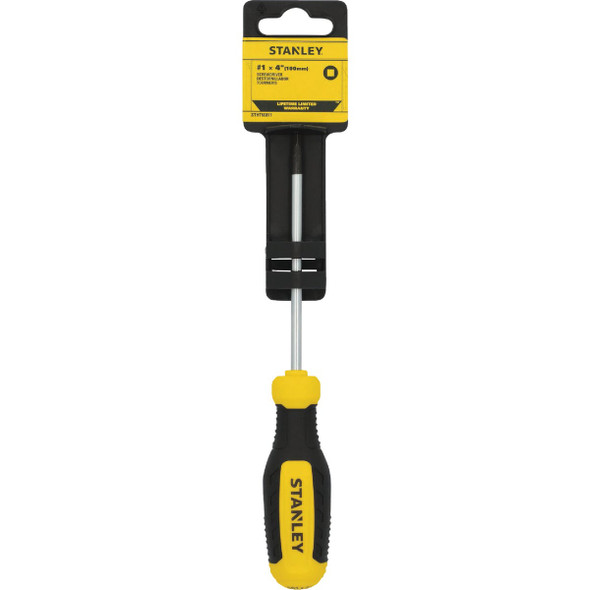 Stanley #1 x 4 In. Square Recess Screwdriver STHT60811