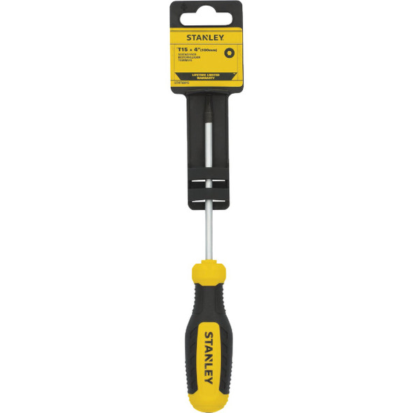 Stanley T15 x 4 In. Torx Screwdriver STHT60815