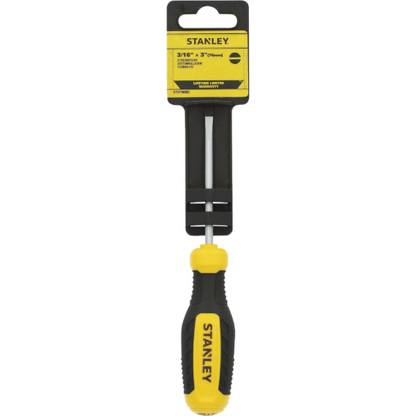 Stanley 3/16 In. x 3 In. Slotted Screwdriver STHT60802
