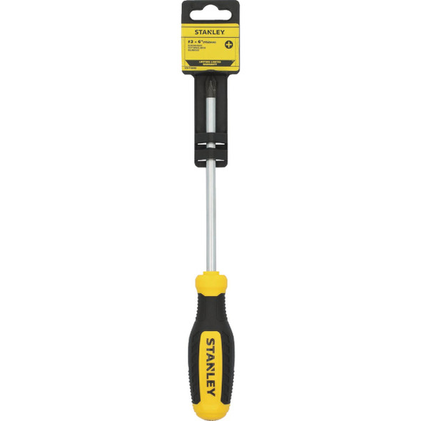 Stanley #3 x 6 In. Phillips Screwdriver STHT60810