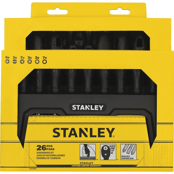 Stanley Screwdriver Set in Stand (26-Piece) STHT60836 365071