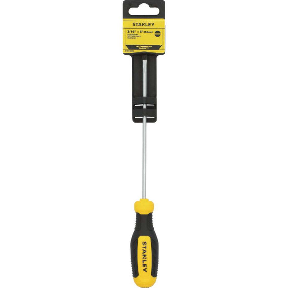 Stanley 3/16 In. x 6 In. Slotted Screwdriver STHT60803