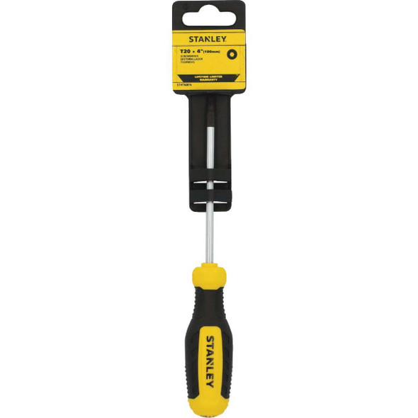 Stanley T20 x 4 In. Torx Screwdriver STHT60816
