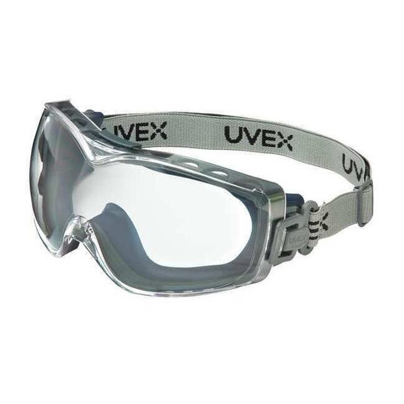 Stealth Series, Indirect Safety Goggles Goggles, Elastomer Frame, Clear Lens