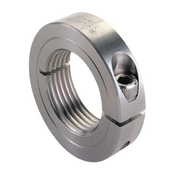 Ruland Shaft Collar, Threaded, 1Pc, 1-1/4-12 In, SS TCL-20-12-SS