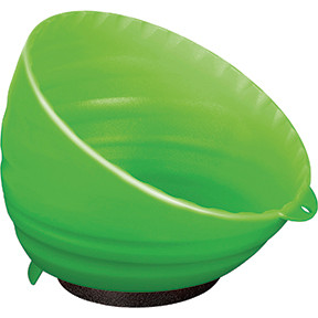 Magnetic Parts Bowl Neon Green 905007NEON