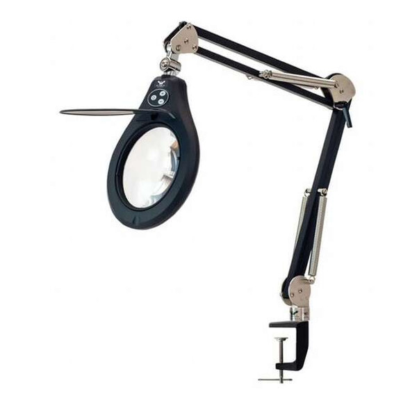 Accu-Lite Magnifier,Articulating,ArmReach 45in,BLK PLRO6-45-B