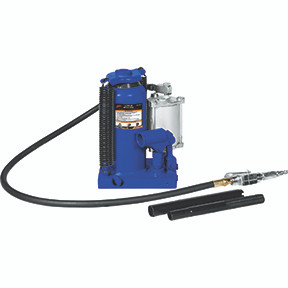 12 TON HYDRAULIC AIR-ACTUATED BOTTLE JACK 70212