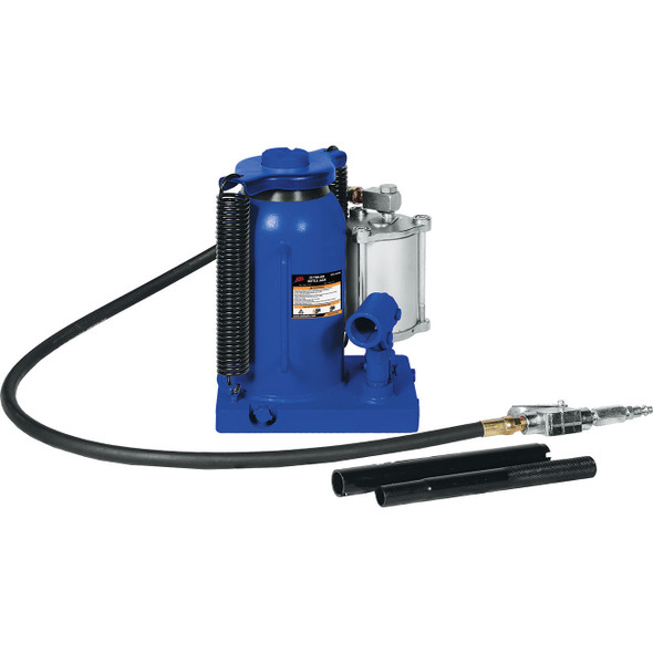 20 TON HYDRAULIC AIR-ACTUATED BOTTLE JACK 70220