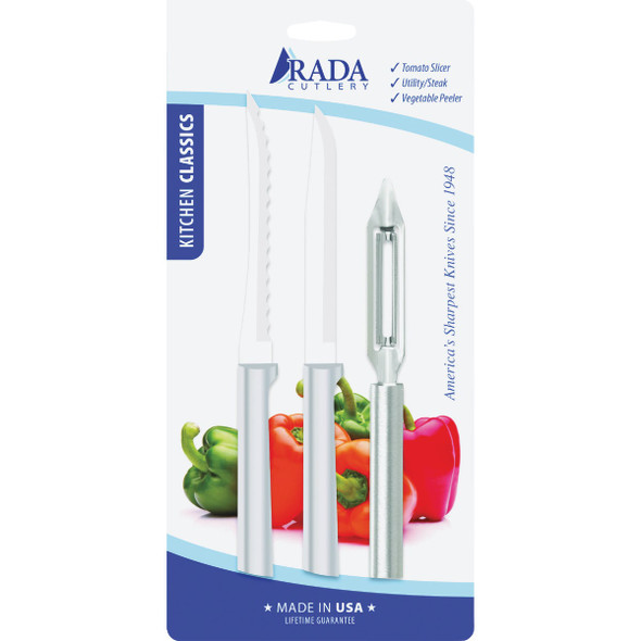 Rada Cutlery Kitchen Classics Set (3-Pack) DS59