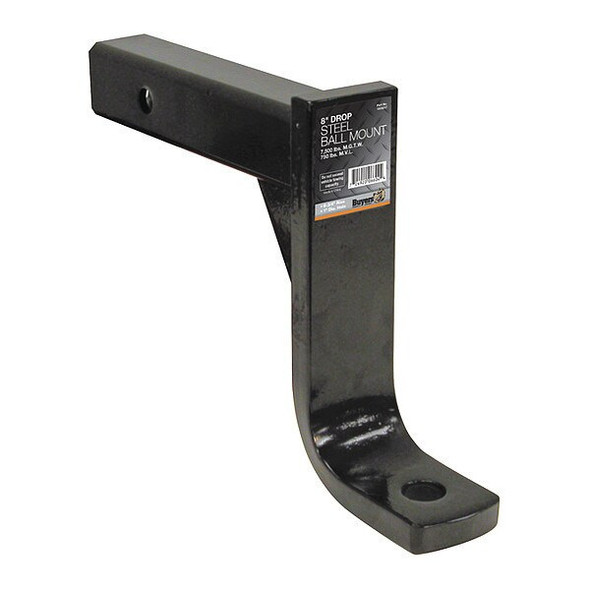 Buyers Products Ball Mount,Carbon Steel,Powder Coated 1803017