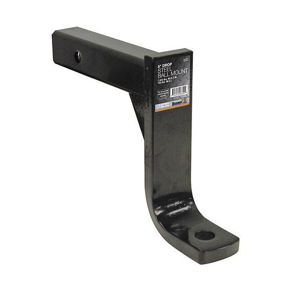 Buyers Products Ball Mount,Carbon Steel,Powder Coated 1803017