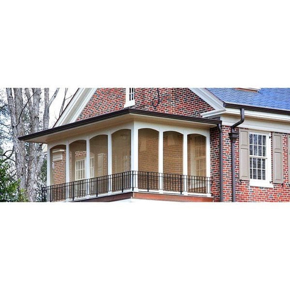 Phifer Replacement Screen, Copper/Zinc, 36 in W, 50 ft L, 0.011 in Wire Dia, Copper 3001826