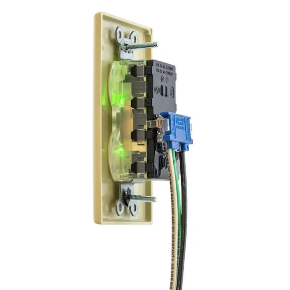 Hubbell Snapconnect receptacle SNAP8200ILTR