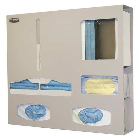 Personal Protection System, Aluminum Resealable Bag, 1 Components