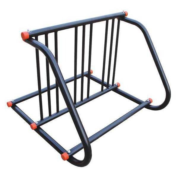Manufacturer Varies Bike Rack,Black Color,6 Cap.,29" W 9AH38 Manufacturer Varies Bike Rack,Black Color,6 Cap.,29" W 9AH38