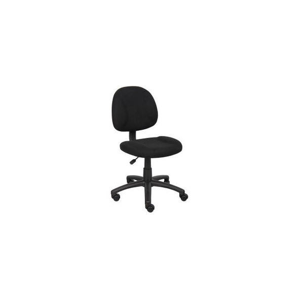 Boss Deluxe Posture Chair - Fabric - Black