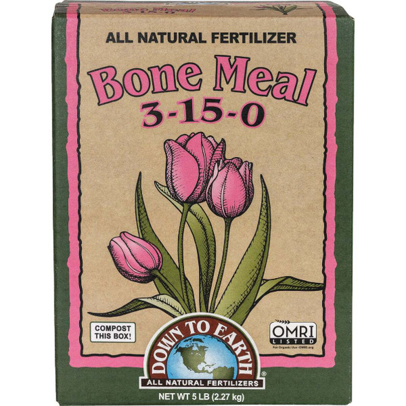 Down To Earth 5 Lb. 3-15-0 Bone Meal DTE07858