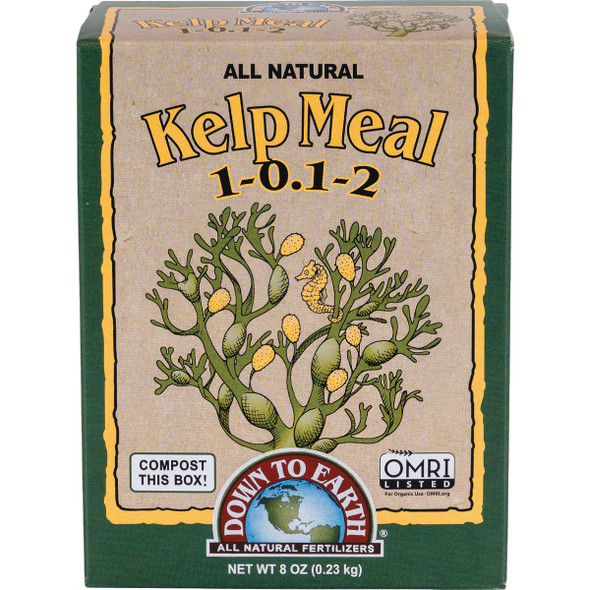 Down To Earth 0.5 Lb. 1-0.1-2  Kelp Meal DTE17813