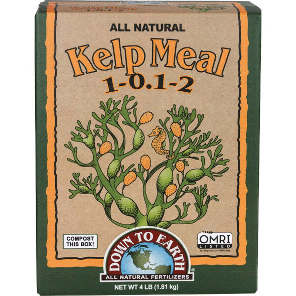 Down To Earth 4 Lb. 1-.01-2 Kelp Meal DTE07873