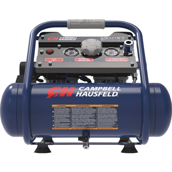 Campbell Hausfeld 2 Gal. Quiet Air Compressor Campbell Hausfeld 2 Gal. Quiet Air Compressor