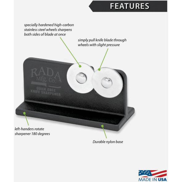 Rada Cutlery Knife Sharpener