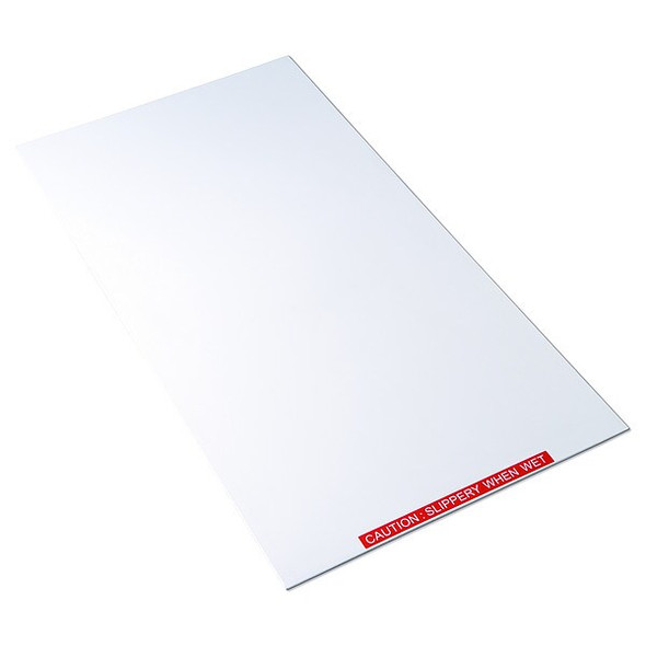 Condor Frame for Tacky Floor Mat,18"W x 36"L 808FH3