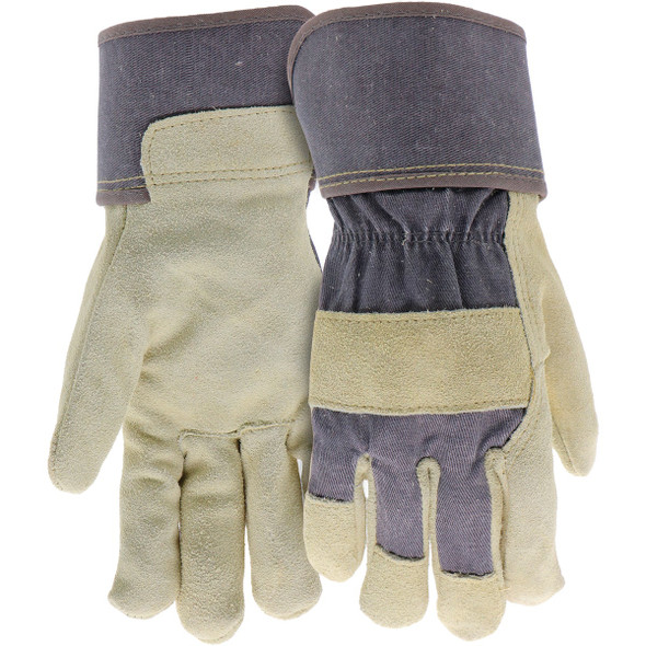 Boss Women's Small/Medium Split Leather Work Glove B71001-WSM