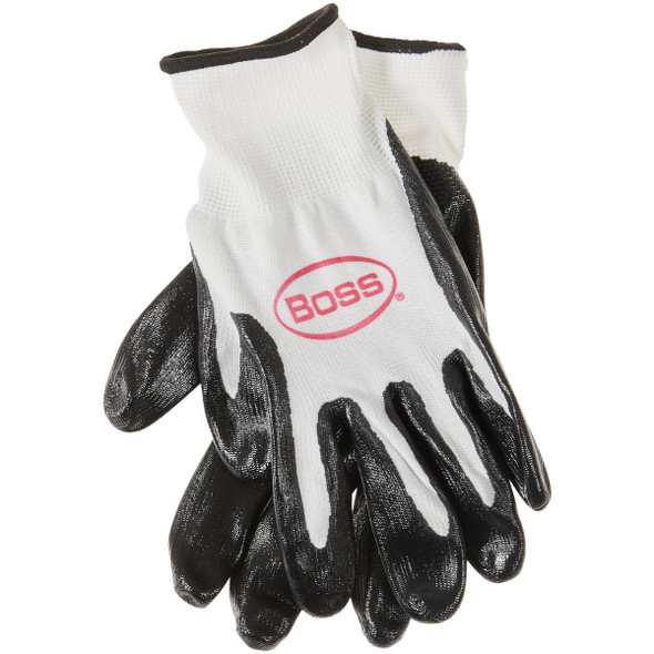 Boss Grip Men's Large Nitrile Coated Glove (5-Pack) B31091-L5P