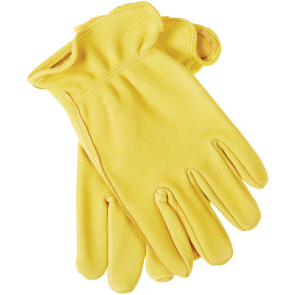 Boss Men's XL Premium Deerskin Leather Driver Glove B84081-XL