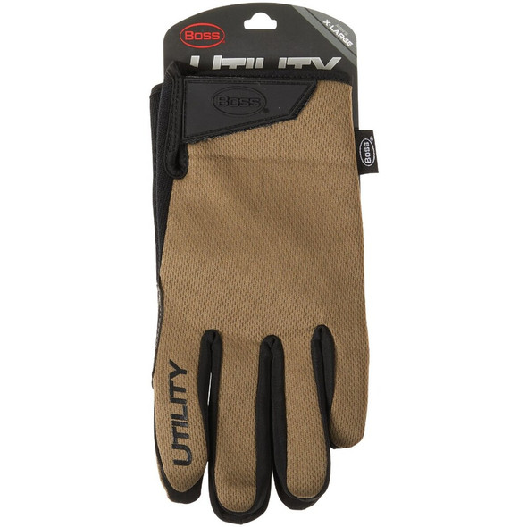 Boss Men's XL Synthetic Leather Utility Performance Glove B52001-XL 711277
