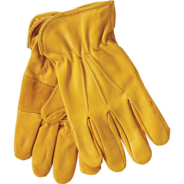 Boss Men's XL Grain Cowhide Leather Work Glove B81001-XL