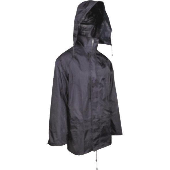 Boss XL Nylon Ripstop Rain Jacket B44340/XL