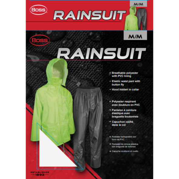 Boss Medium Classic Rain Suit