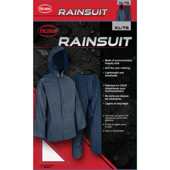 Boss XL EVA Rain Suit B44110N-XL 729492