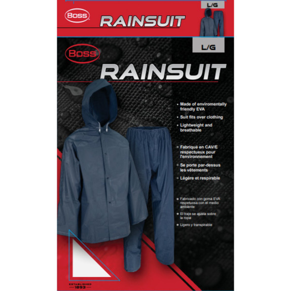 Boss Large EVA Rain Suit B44110N-L 729058