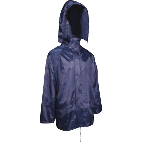 Boss 2XL Polyester Rain Jacket B44523/2XL