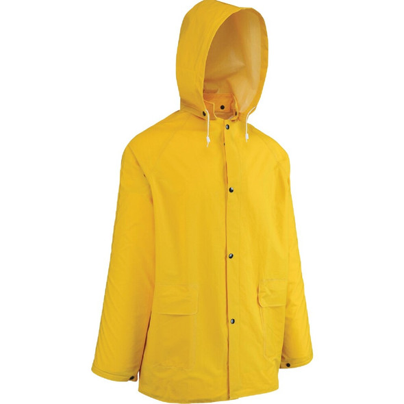Boss 3XL 3-Piece Yellow PVC Rain Suit B44035-3XL 702193