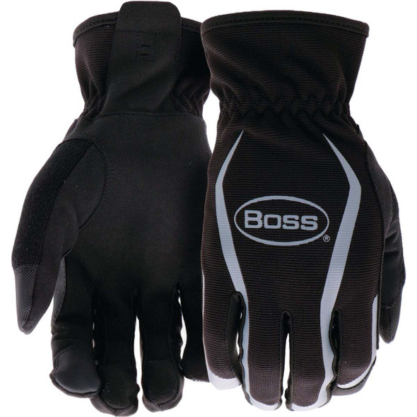 Boss Men's Large Synthetic Leather Task Glove B52031-L