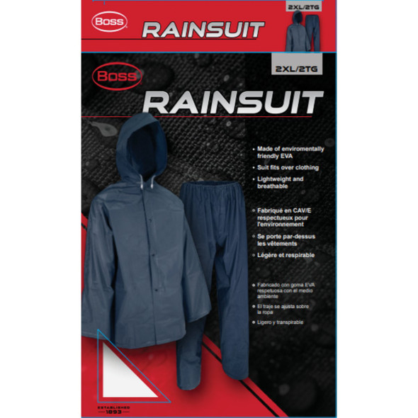 Boss 2XL EVA Rain Suit Boss 2XL EVA Rain Suit