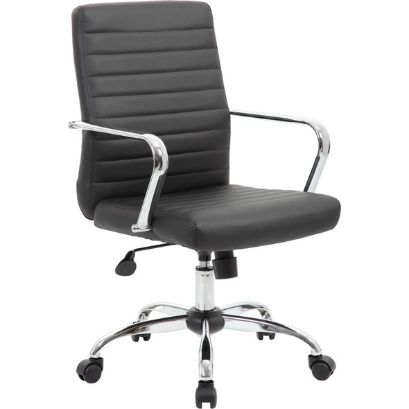 Boss Task Chair, Black - Black - 1 Each